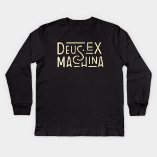 Deus Ex Machina Art Kids Long Sleeve T-Shirt